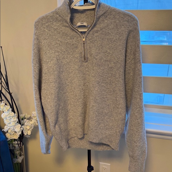 Aritzia Tops - Aritzia Tna Half Zip Sweater
